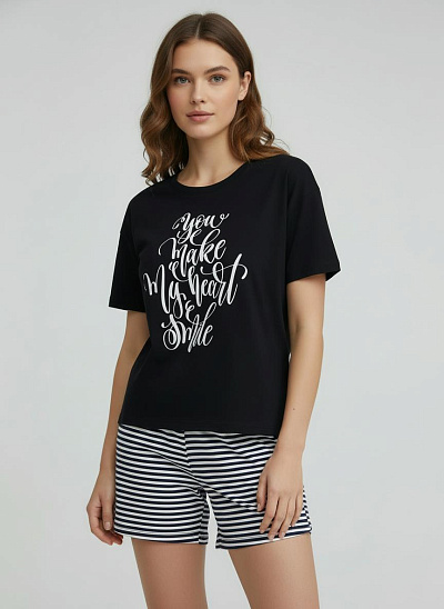 Пижама женская W1-736 P